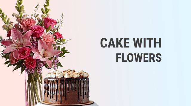 Cake N Flowers