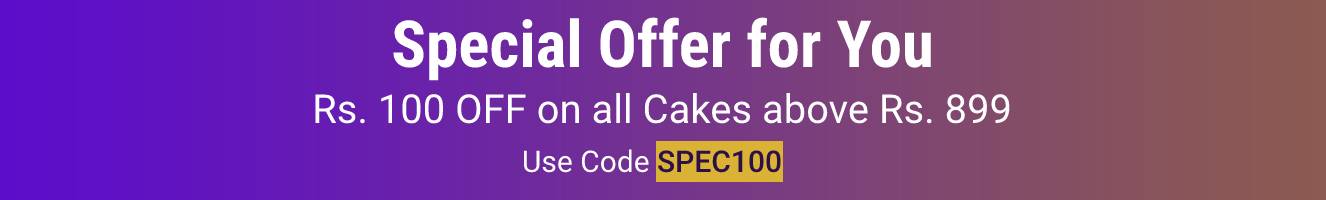 Special Offer for Birthday Cakes